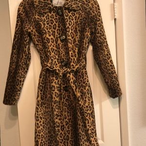 Gorgeous Milly Leopard Coat